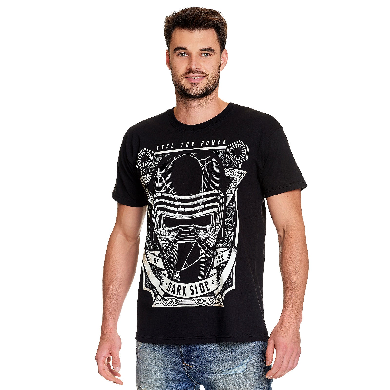 Product image Star Wars - Feel The Power of The Dark Side T-Shirt Black