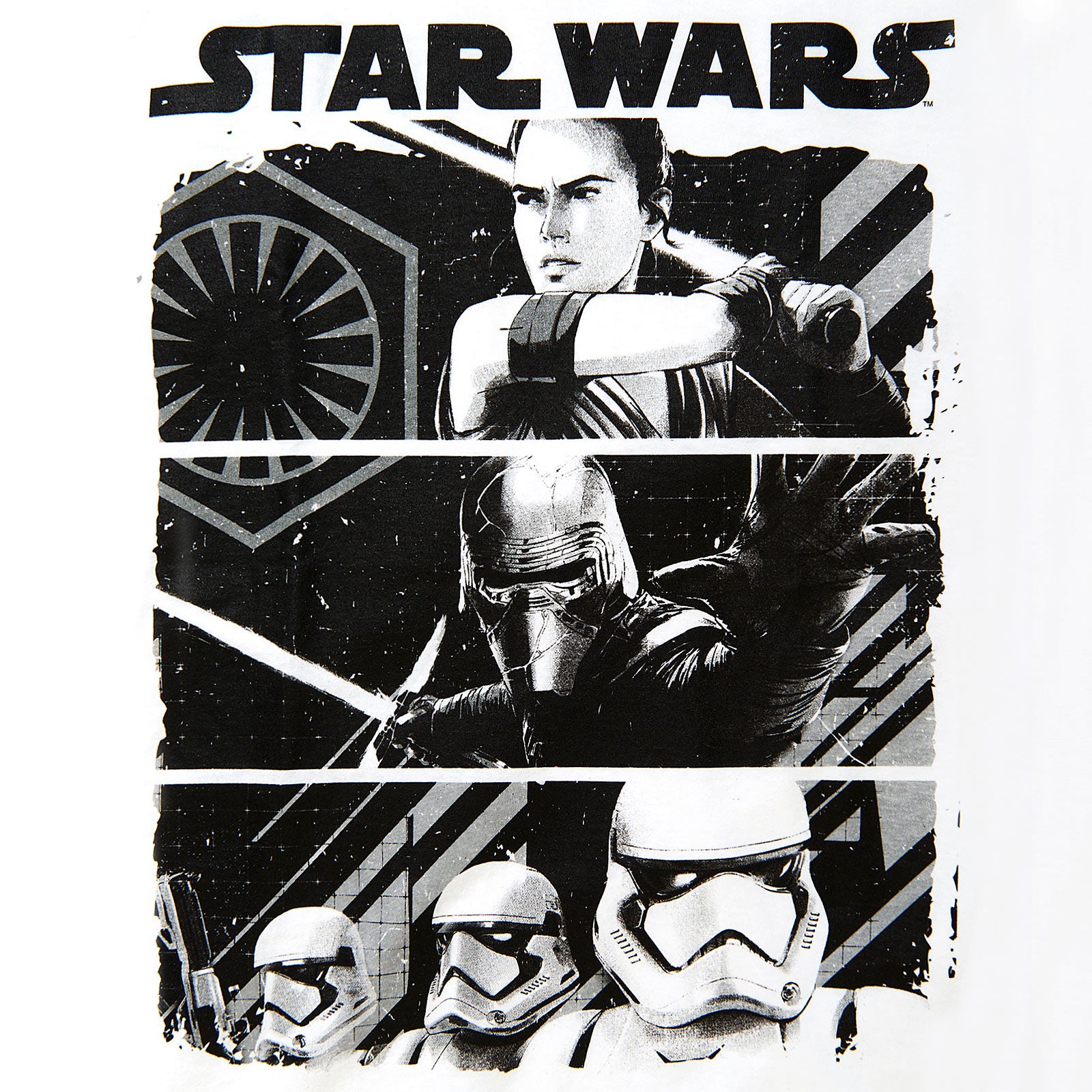 Product image Star Wars - Fighting Forces T-Shirt white