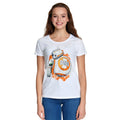 Product image Star Wars - Rolling Droids Women's T-Shirt White
