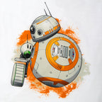 Product image Star Wars - Rolling Droids Women's T-Shirt White