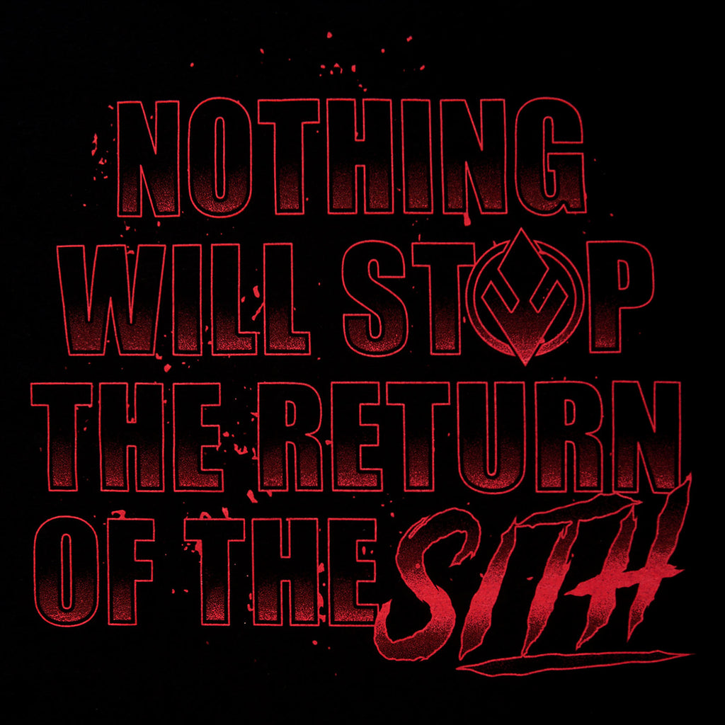 Product image Star Wars - Kylo Ren Return of Sith T-Shirt Black