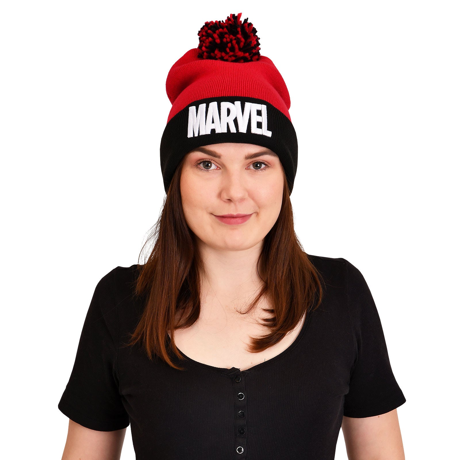 Product image Marvel Hat and Scarf Gift Set