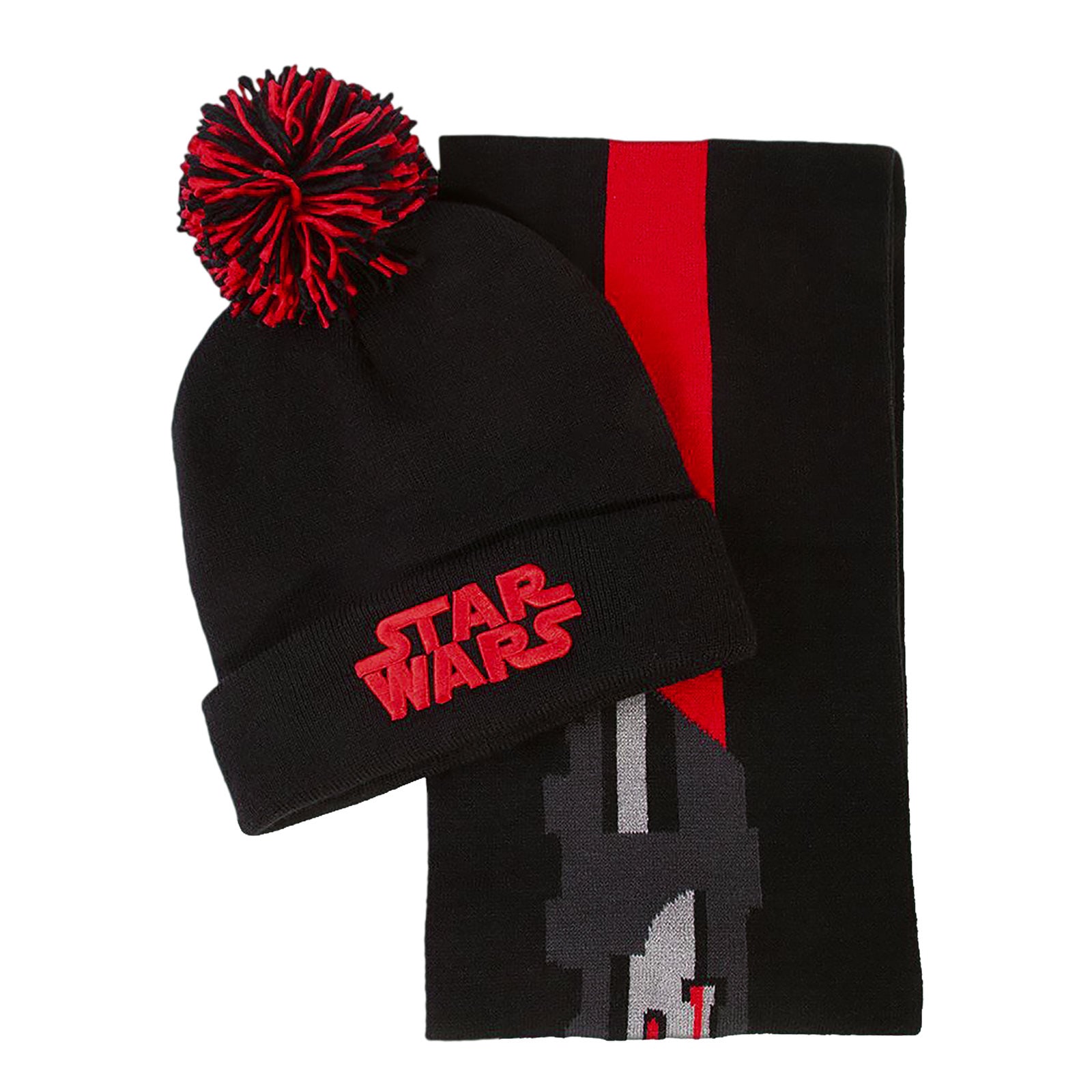 Product image Star Wars - Darth Vader Hat and Scarf Gift Set