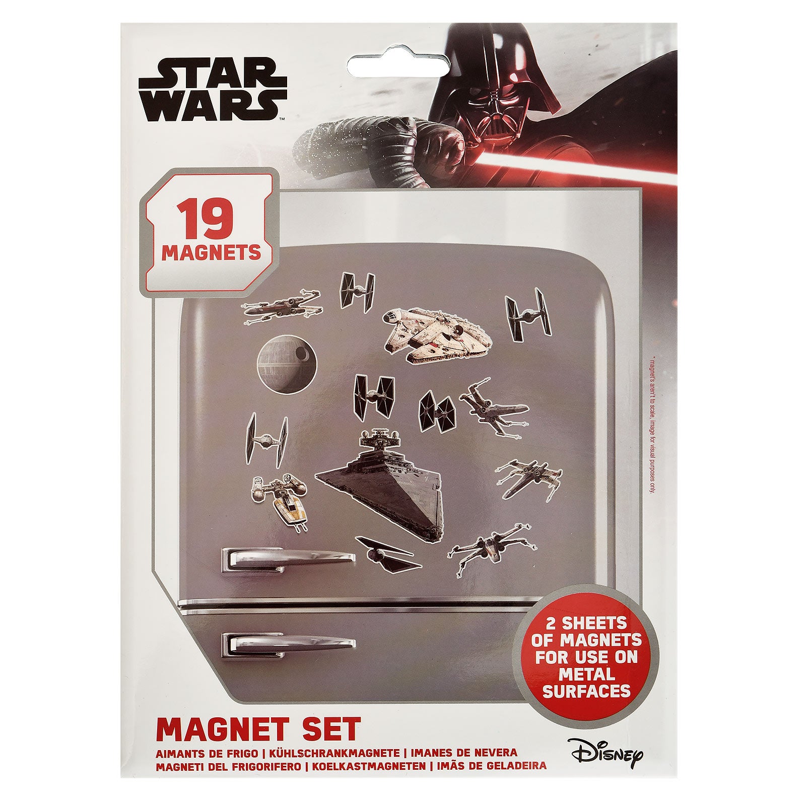 Product image Star Wars - Space Battle Magnet Set