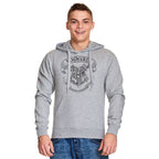 Product image Harry Potter - Hogwarts Crest Hoodie grey