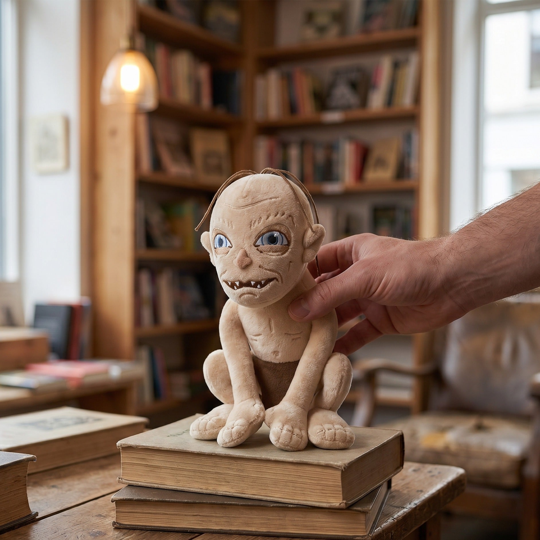 Product image The Lord of the Rings - Gollum Plush Figure 23 cm