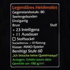Product image Level-60-Item Legendary Heroes Classic T-Shirt Black