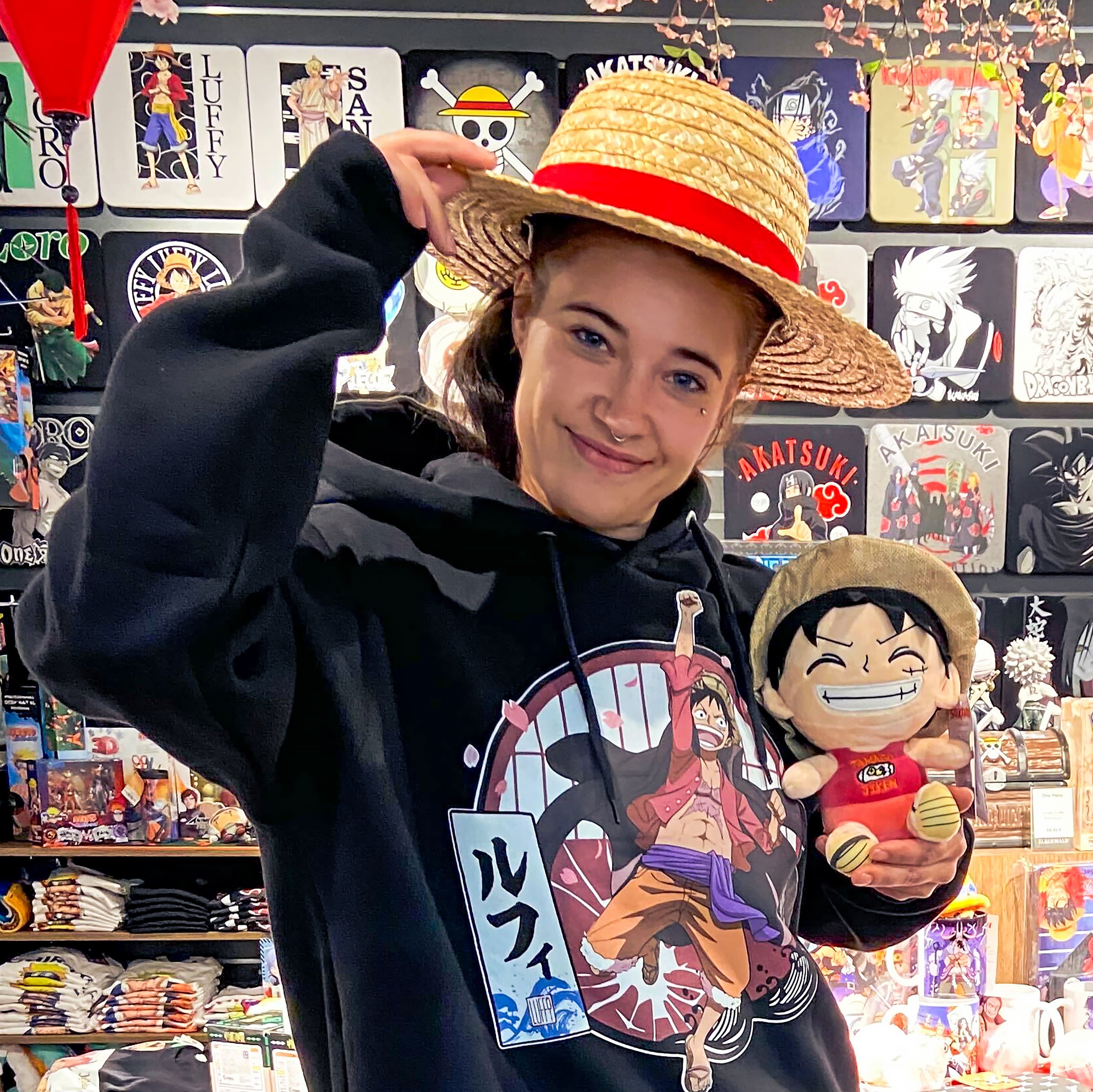 Product image One Piece - Ruffy Plush Figure 20 cm