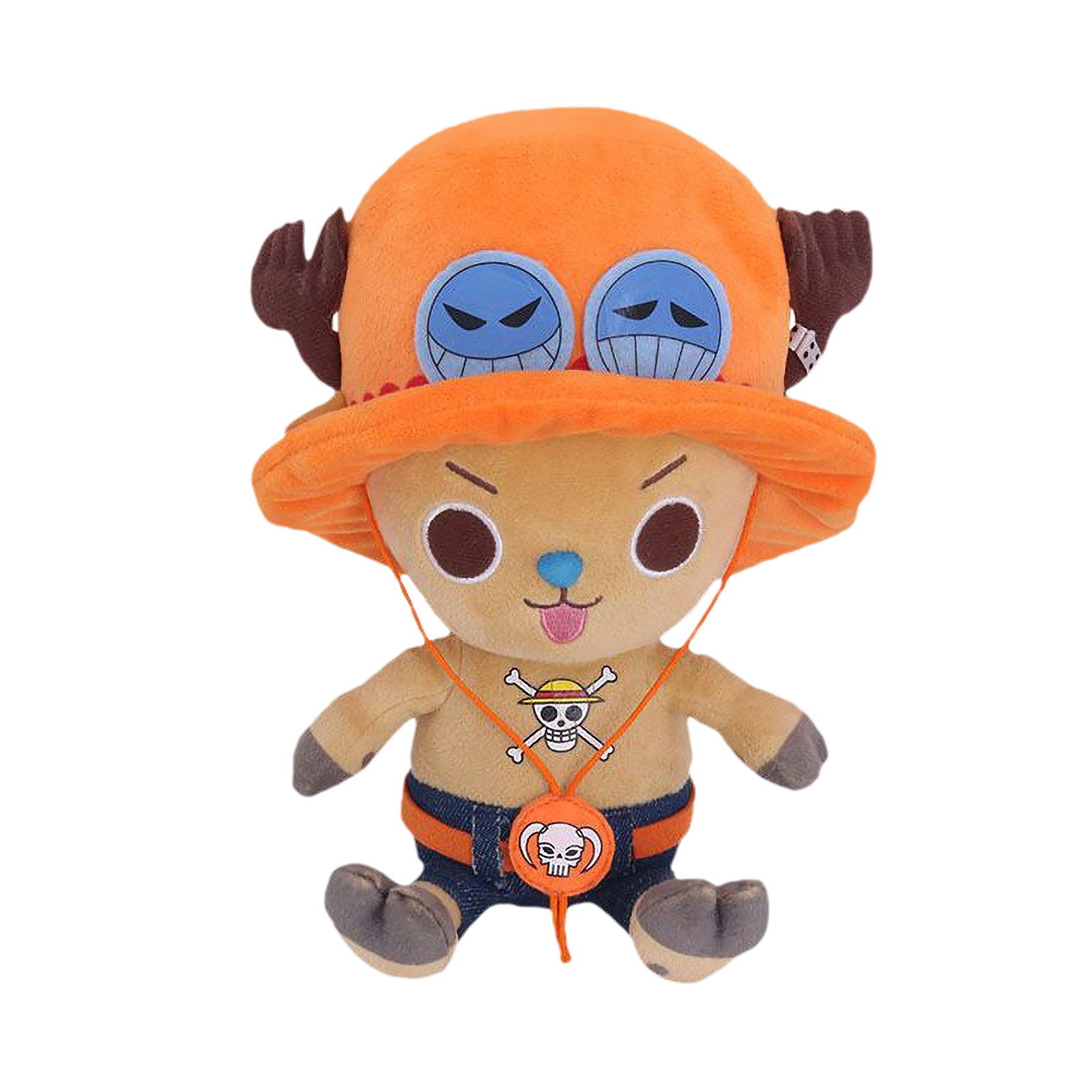 Product image One Piece - Chopper Ace Cosplay Plush Figure Pendant