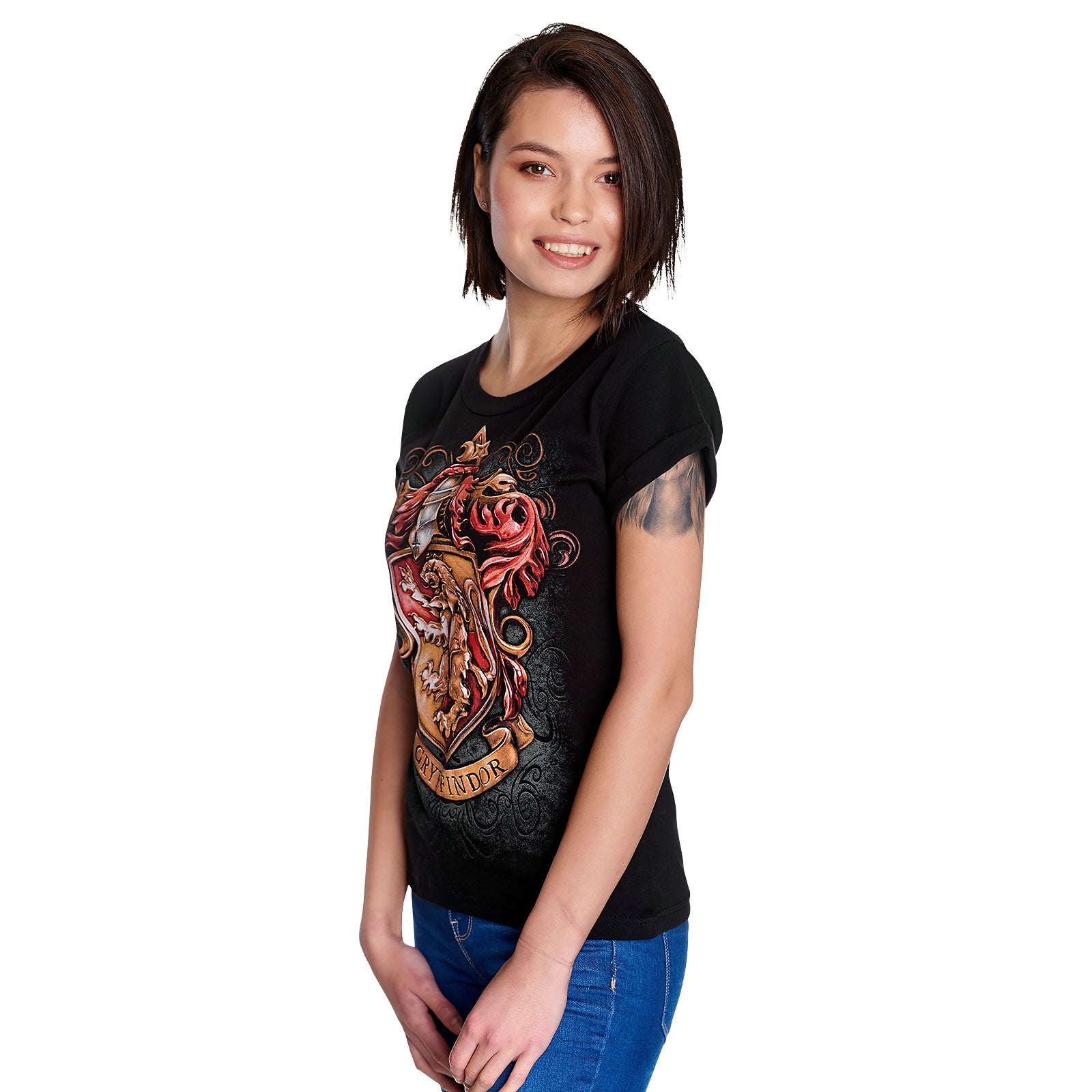 Product image Harry Potter - Gryffindor Crest T-Shirt Women's Black