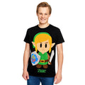 Product image Zelda - Link's Awakening T-Shirt black