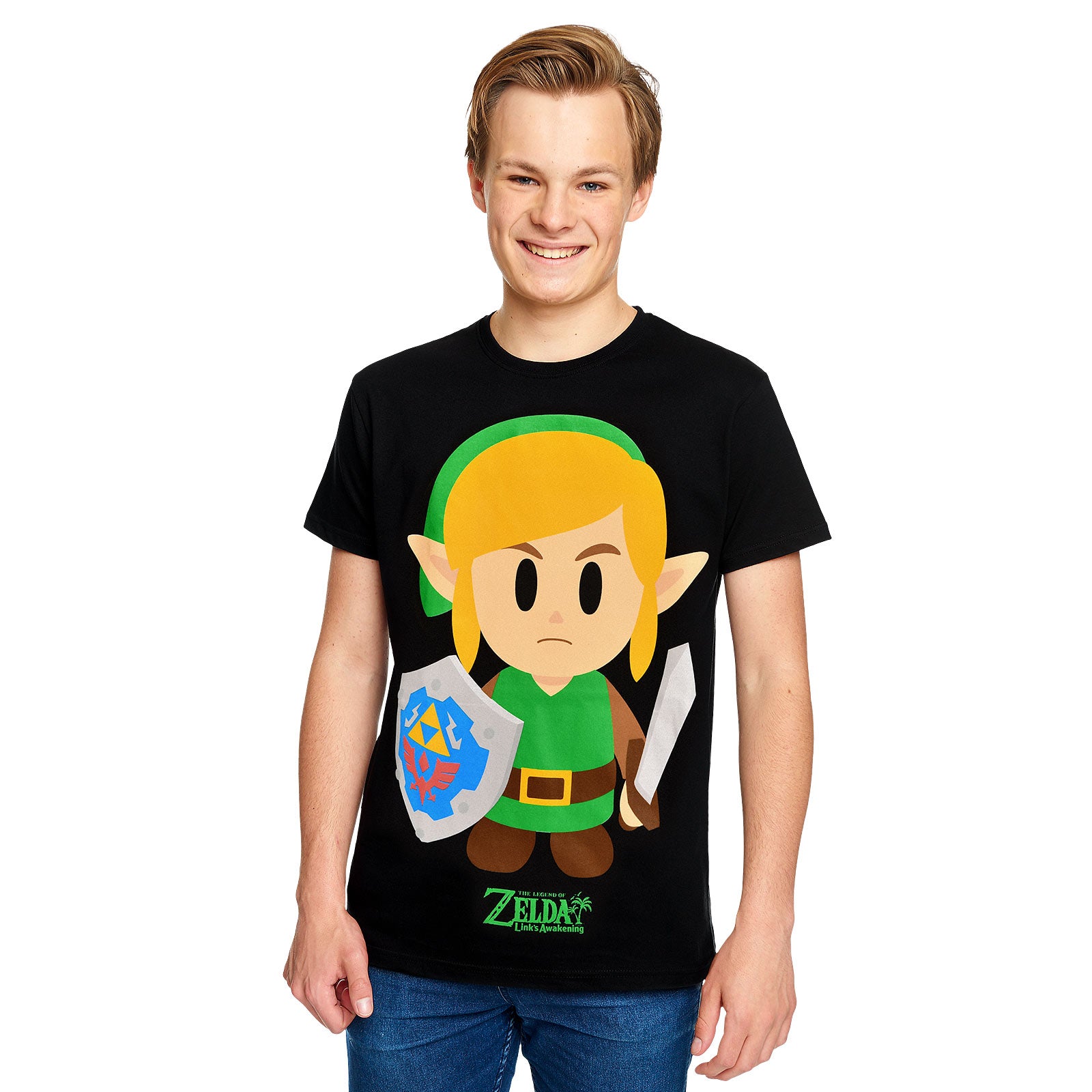 Product image Zelda - Link's Awakening T-Shirt black