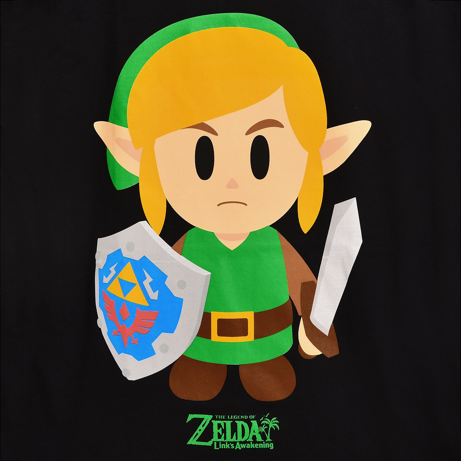Product image Zelda - Link's Awakening T-Shirt black