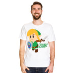 Product image Zelda - Link's Awakening T-Shirt white