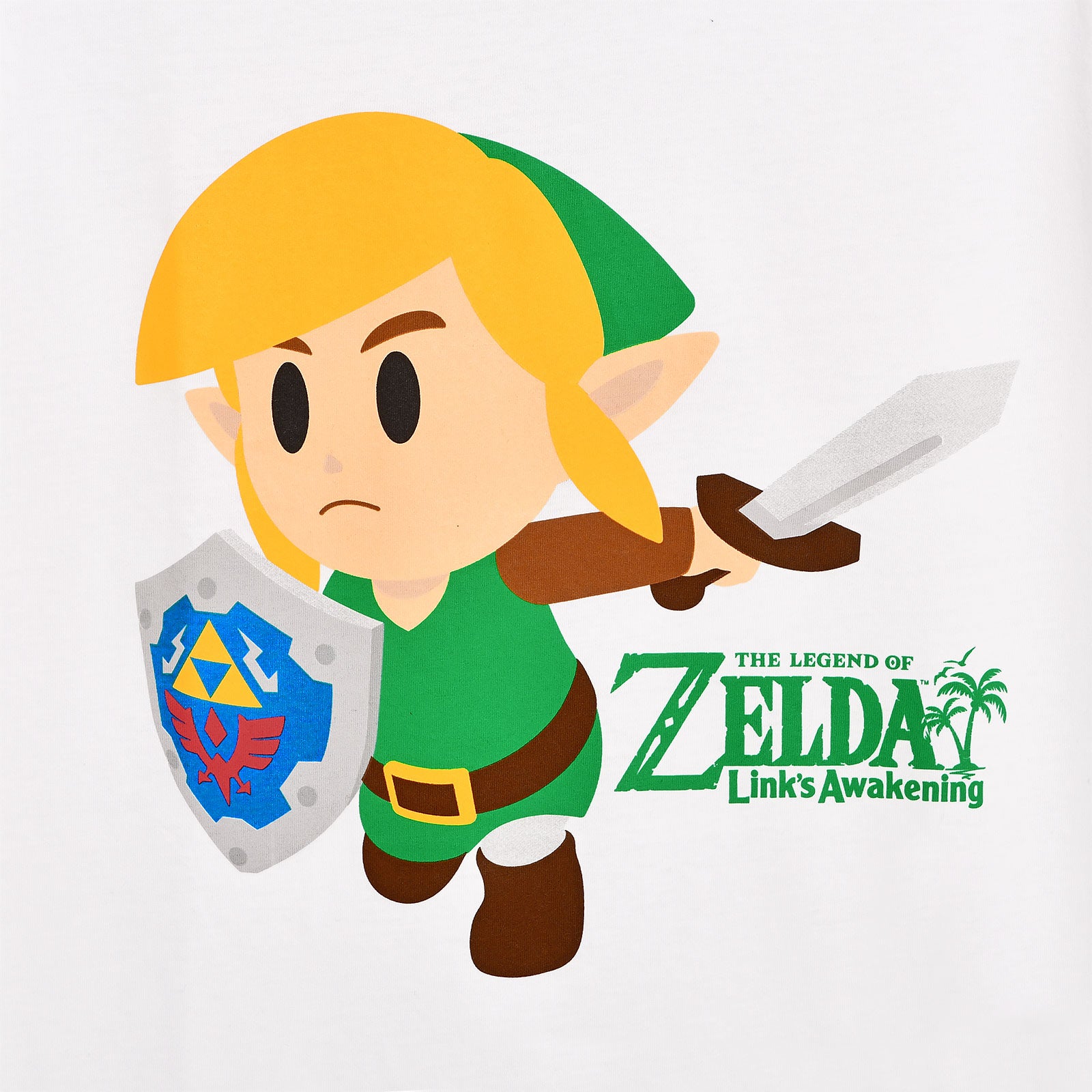 Product image Zelda - Link's Awakening T-Shirt white