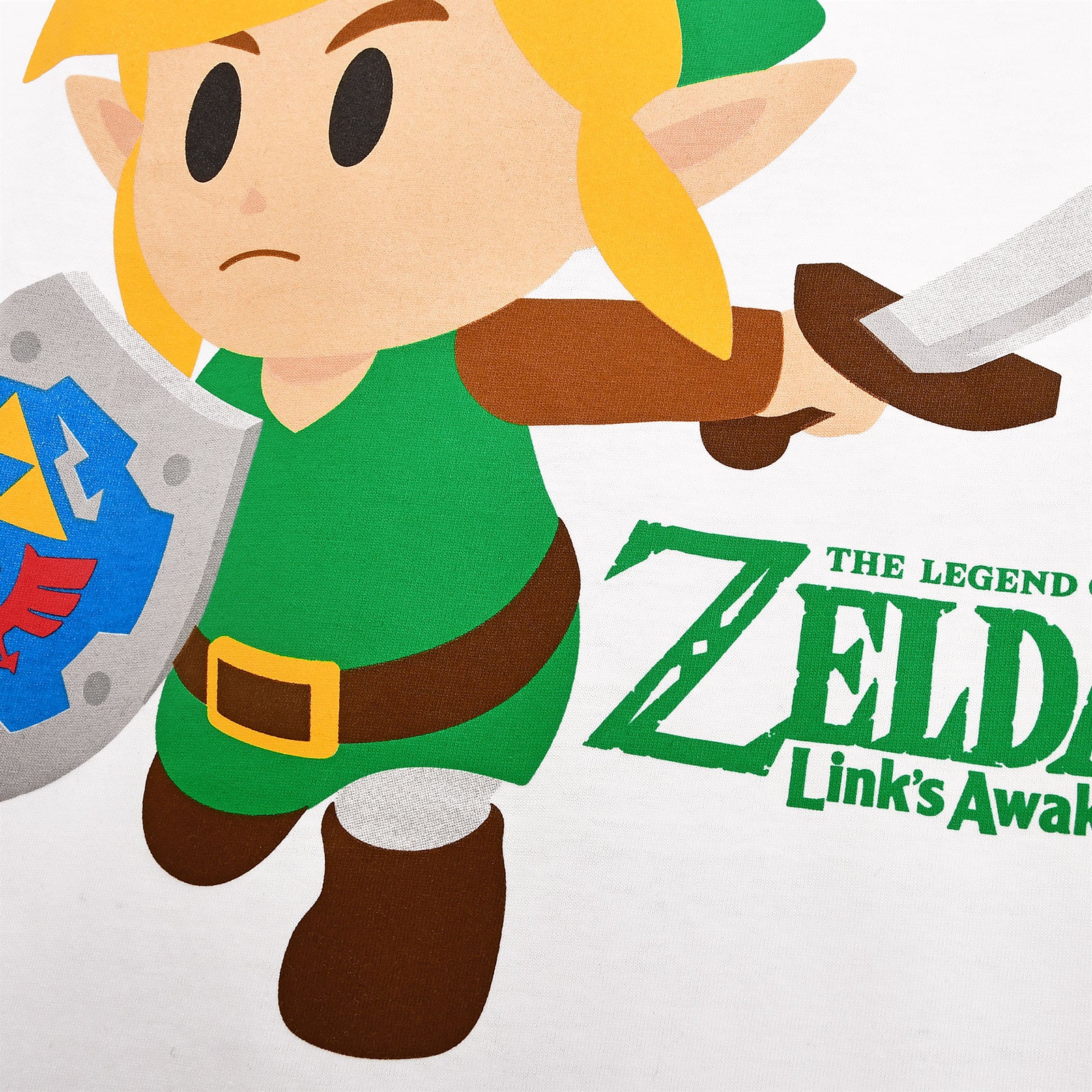 Product image Zelda - Link's Awakening T-Shirt white