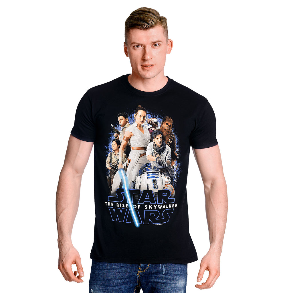 Product image Star Wars - The Rise of Skywalker Collage T-Shirt black