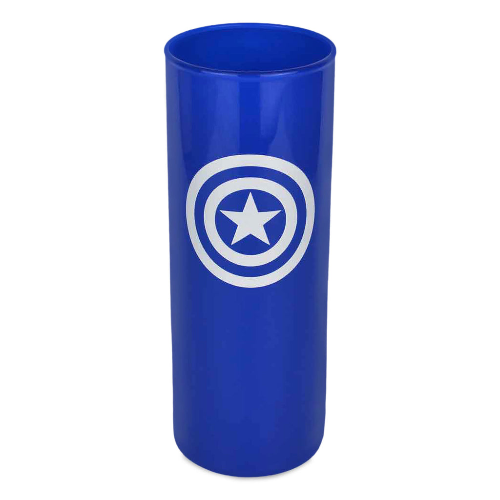 Product image Captain America - Shield Logo Glass blue
