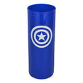 Product image Captain America - Shield Logo Glass blue