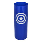 Product image Captain America - Shield Logo Glass blue