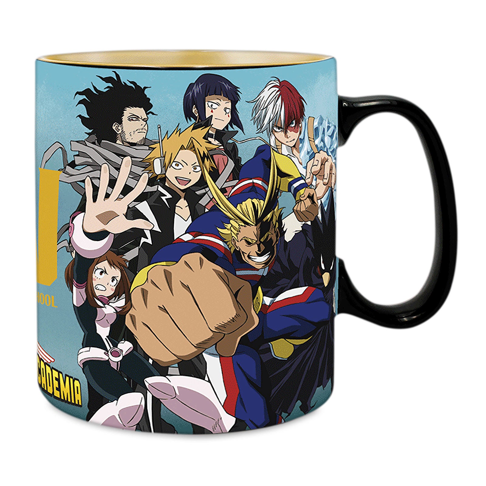 Product image My Hero Academia - Group Thermo Effect Cup