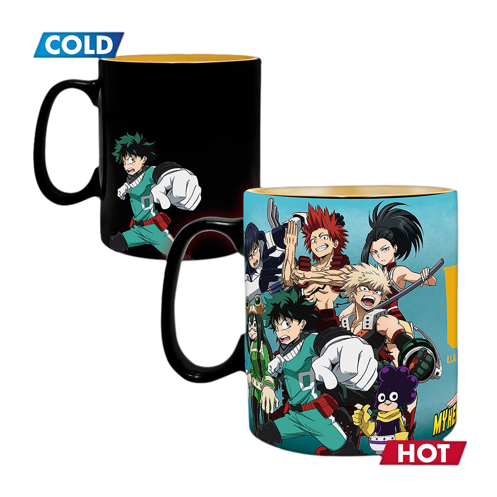 Product image My Hero Academia - Group Thermo Effect Cup