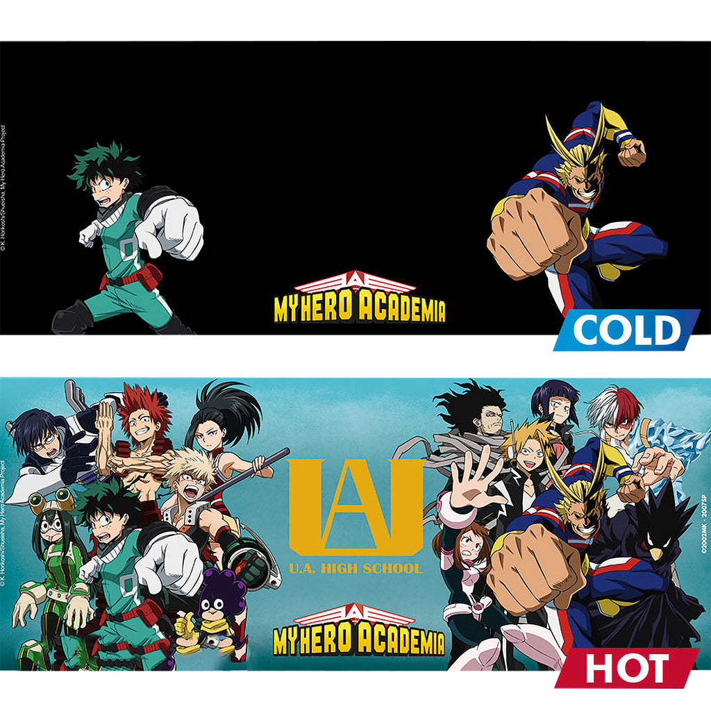 Product image My Hero Academia - Group Thermo Effect Cup
