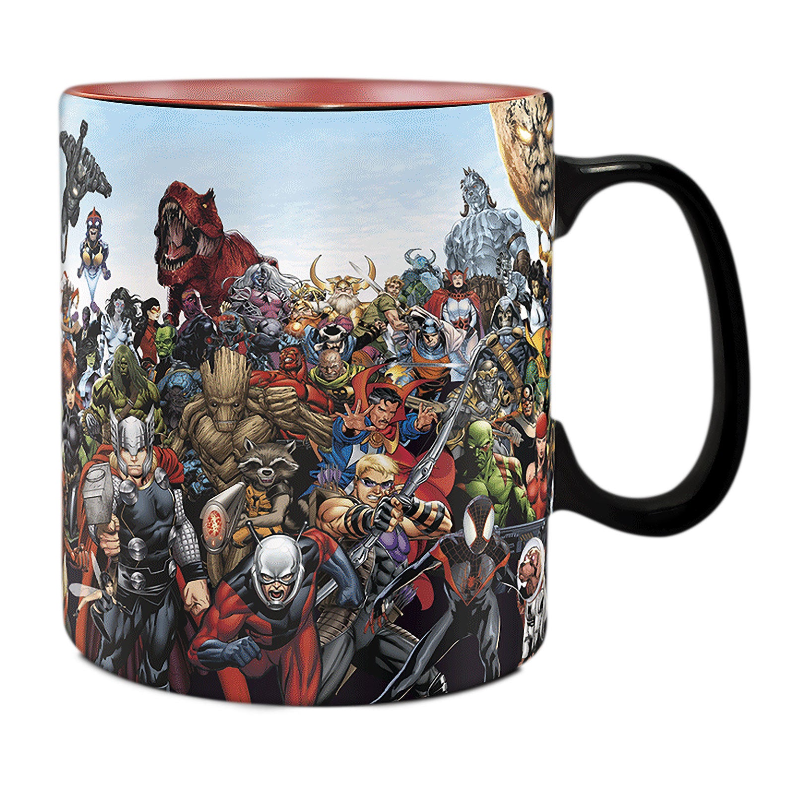 Product image Marvel - Heroes Thermo Effect Mug
