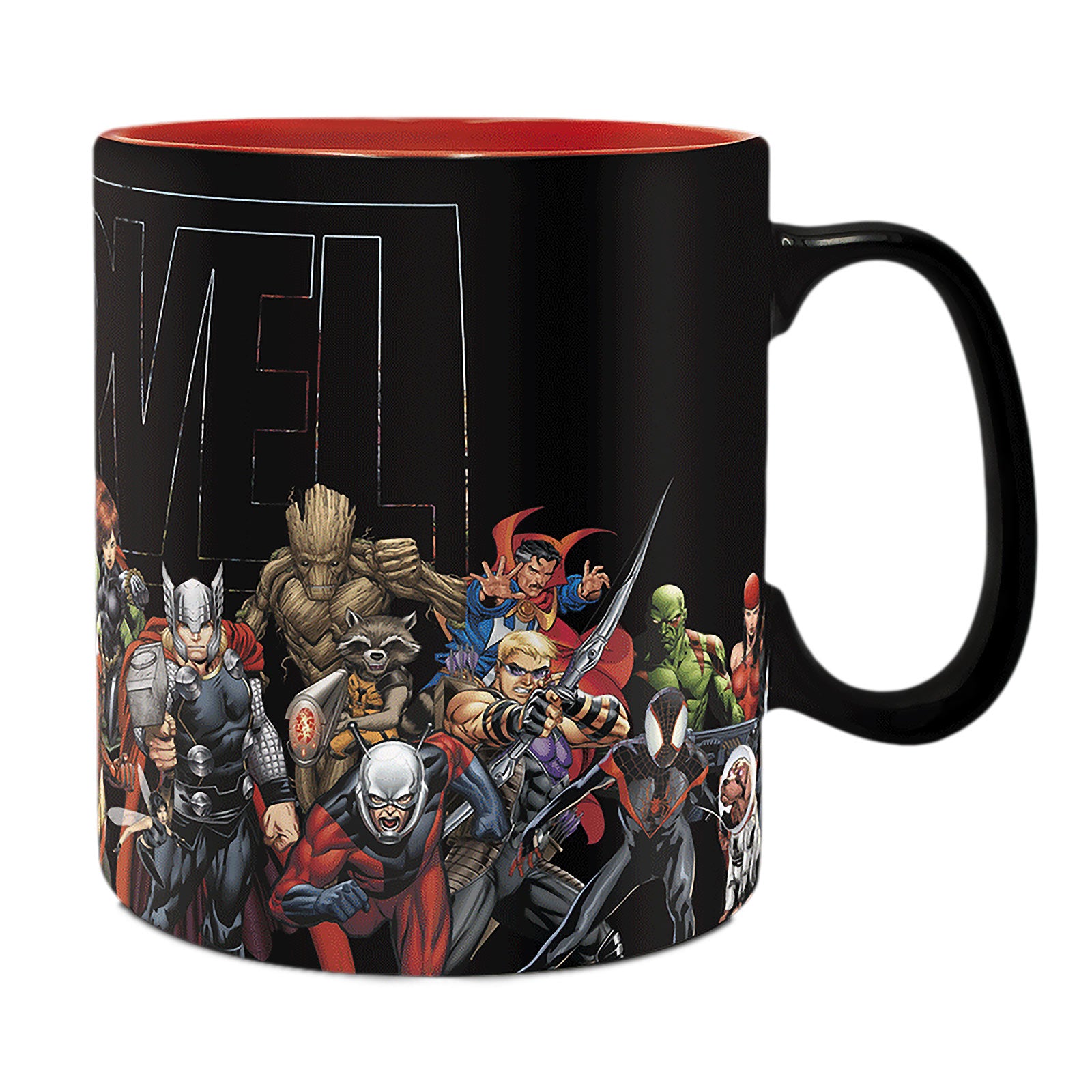 Product image Marvel - Heroes Thermo Effect Mug