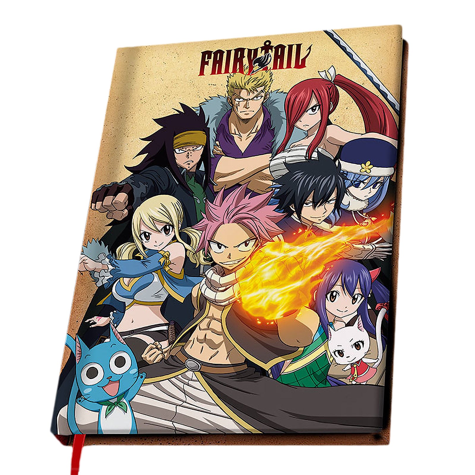 Product image Fairy Tail - Guild Notebook A5