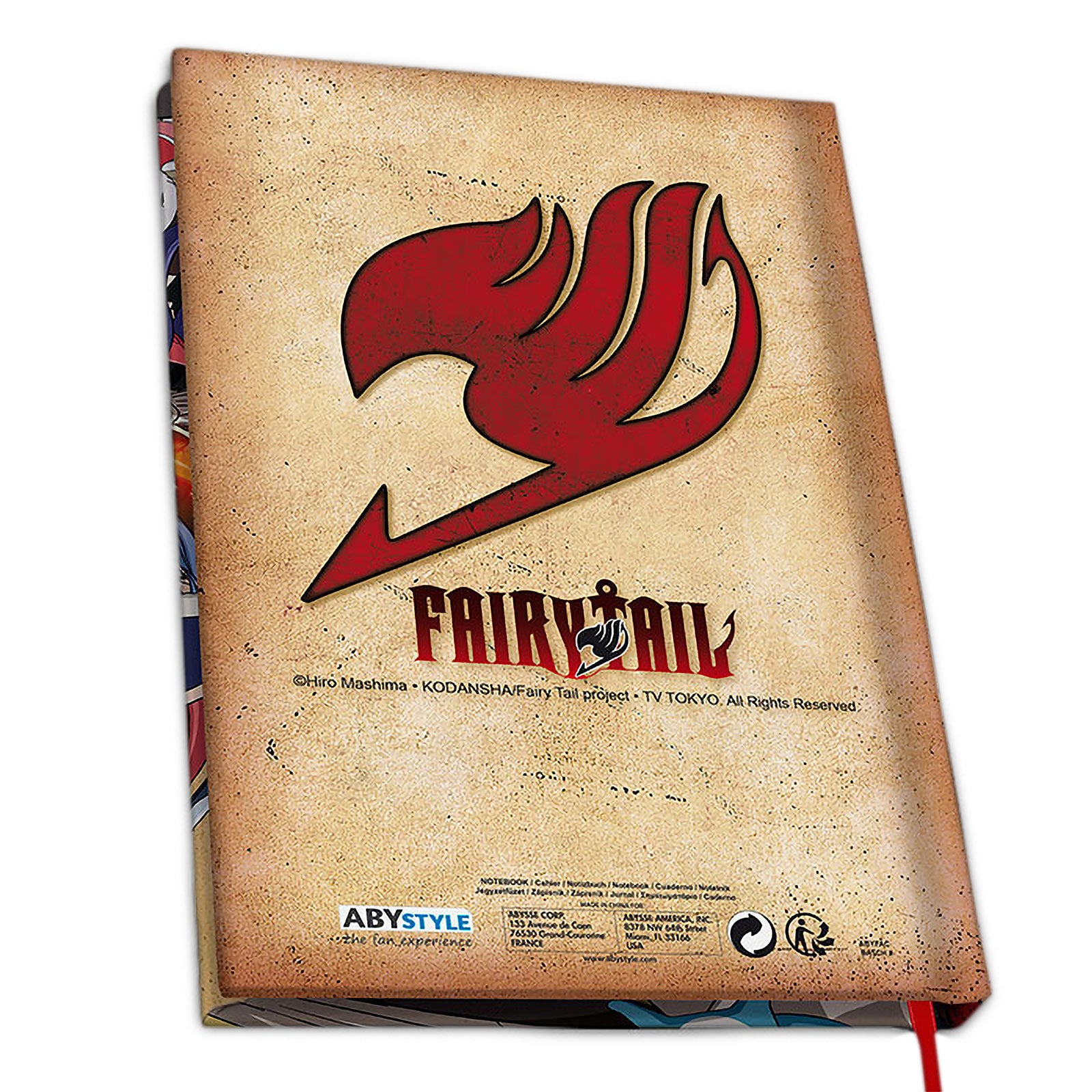 Product image Fairy Tail - Guild Notebook A5