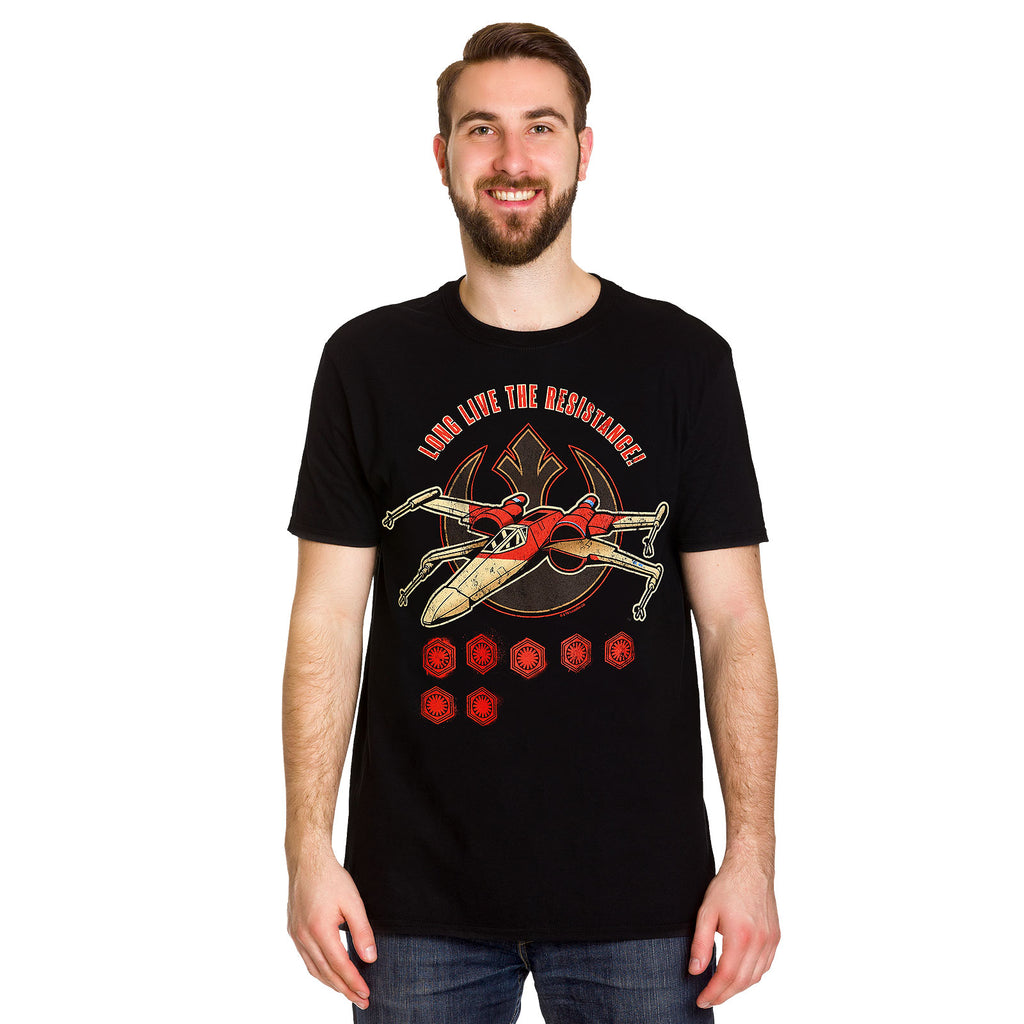 Product image Star Wars - Long Live The Resistance T-Shirt black
