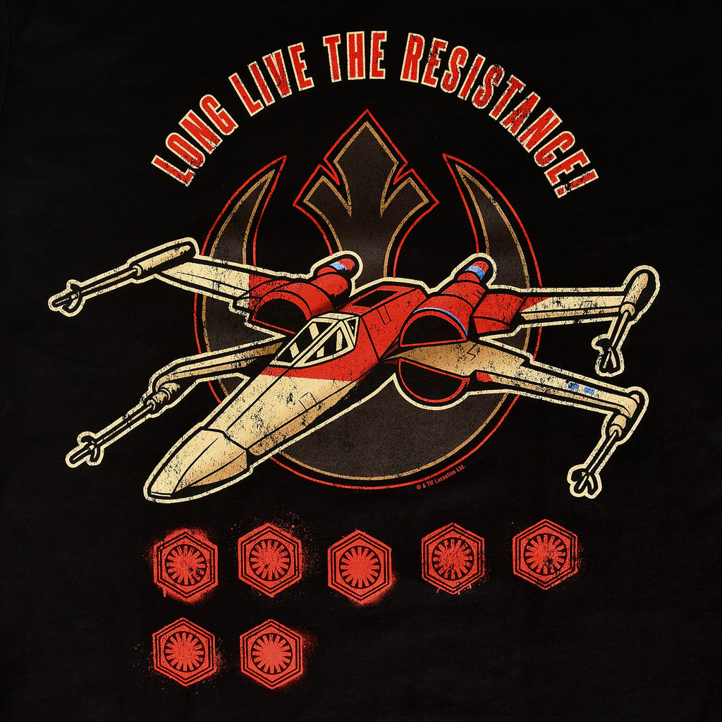 Product image Star Wars - Long Live The Resistance T-Shirt black