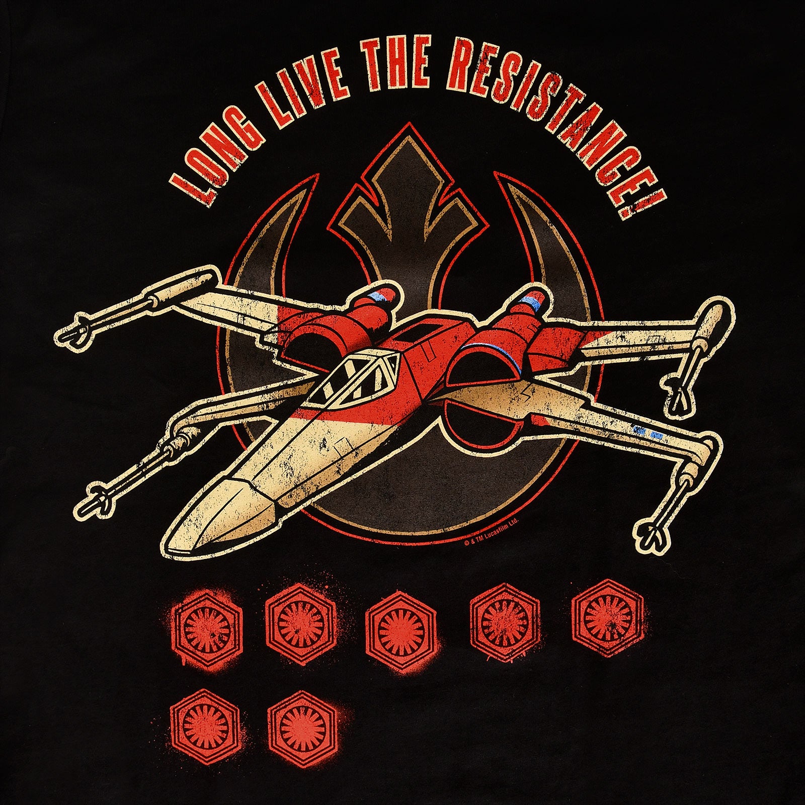 Product image Star Wars - Long Live The Resistance T-Shirt black