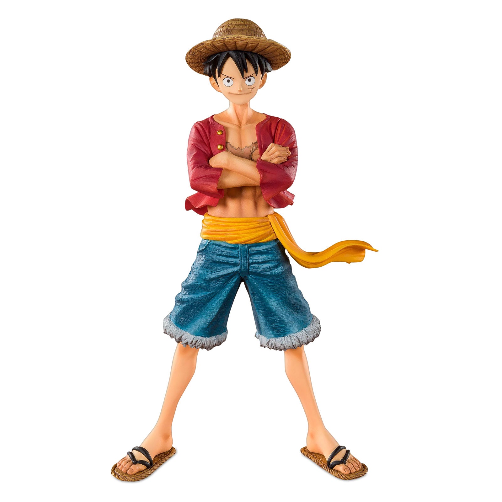 Product image One Piece - Straw Hat Monkey D. Luffy figure 15 cm
