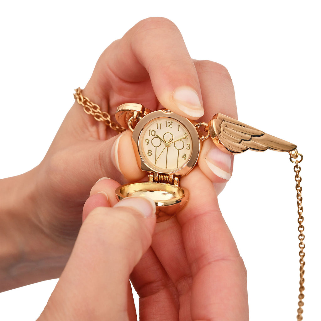 Product image Harry Potter - Golden Snitch Quidditch Pocket Watch
