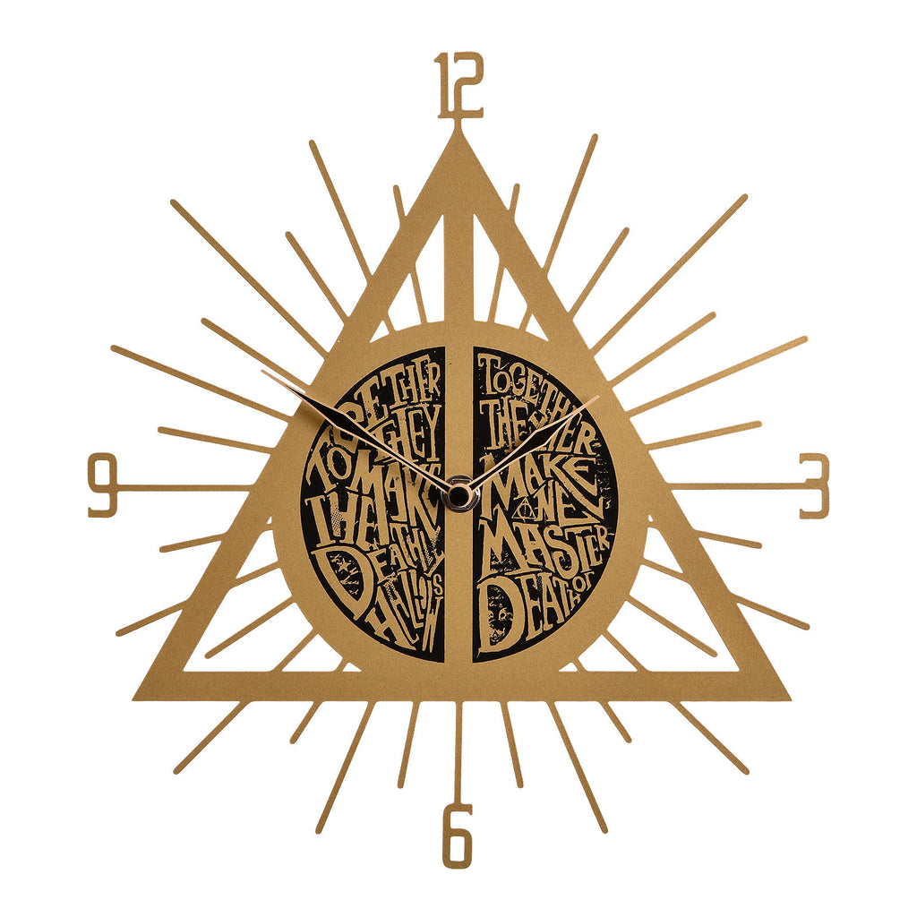 Product image Harry Potter - Deathly Hallows Wall Clock