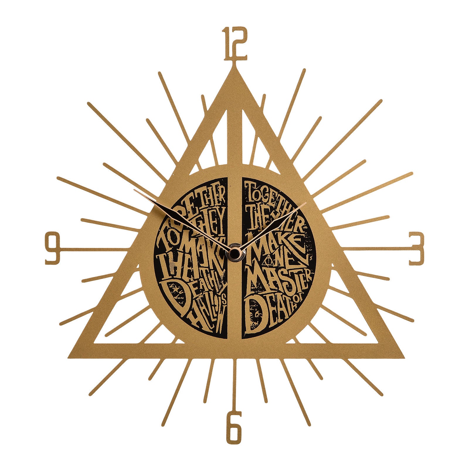 Product image Harry Potter - Deathly Hallows Wall Clock