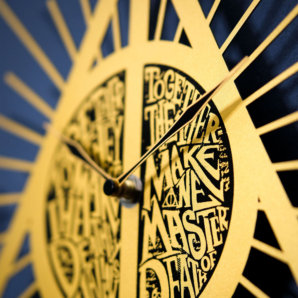 Product image Harry Potter - Deathly Hallows Wall Clock