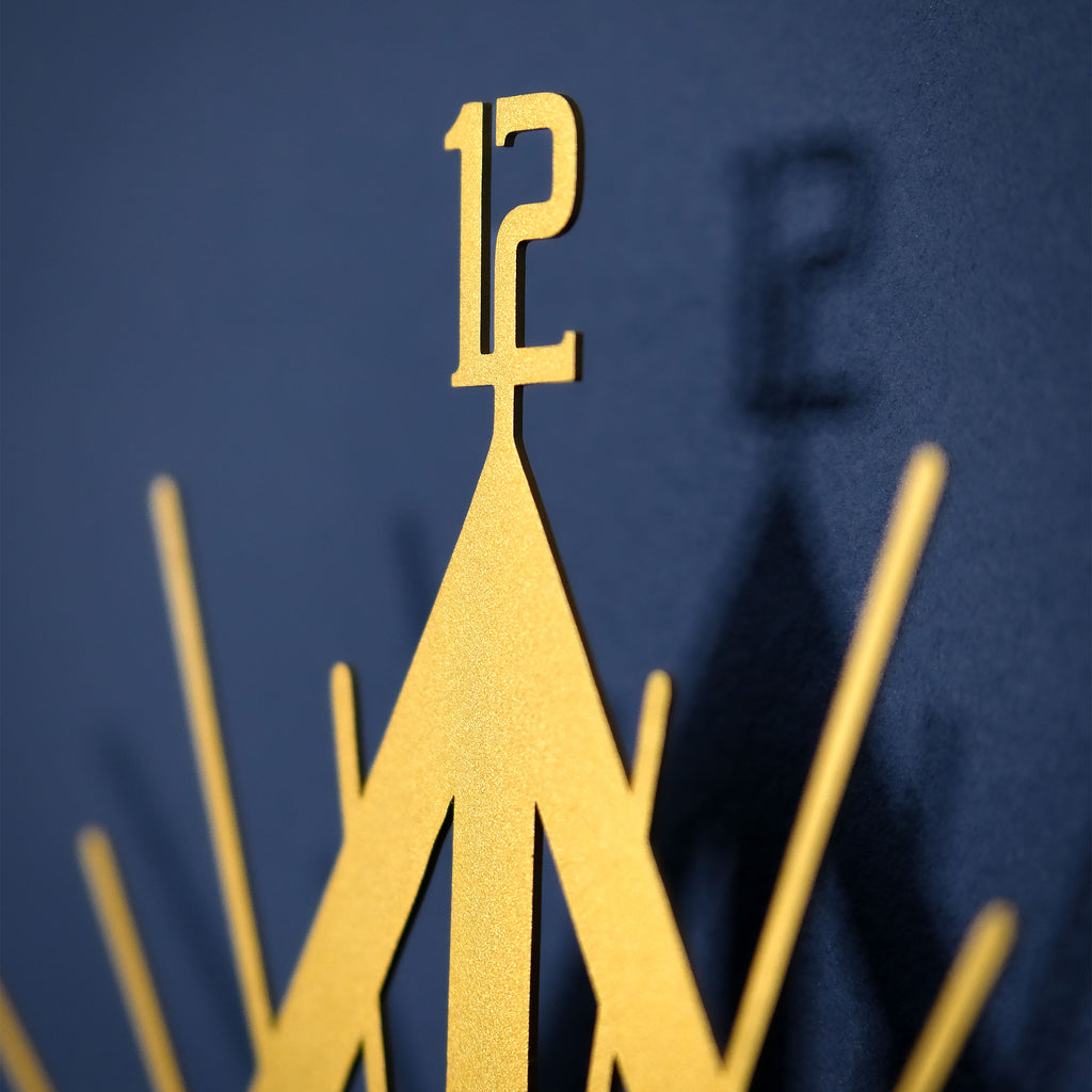 Product image Harry Potter - Deathly Hallows Wall Clock