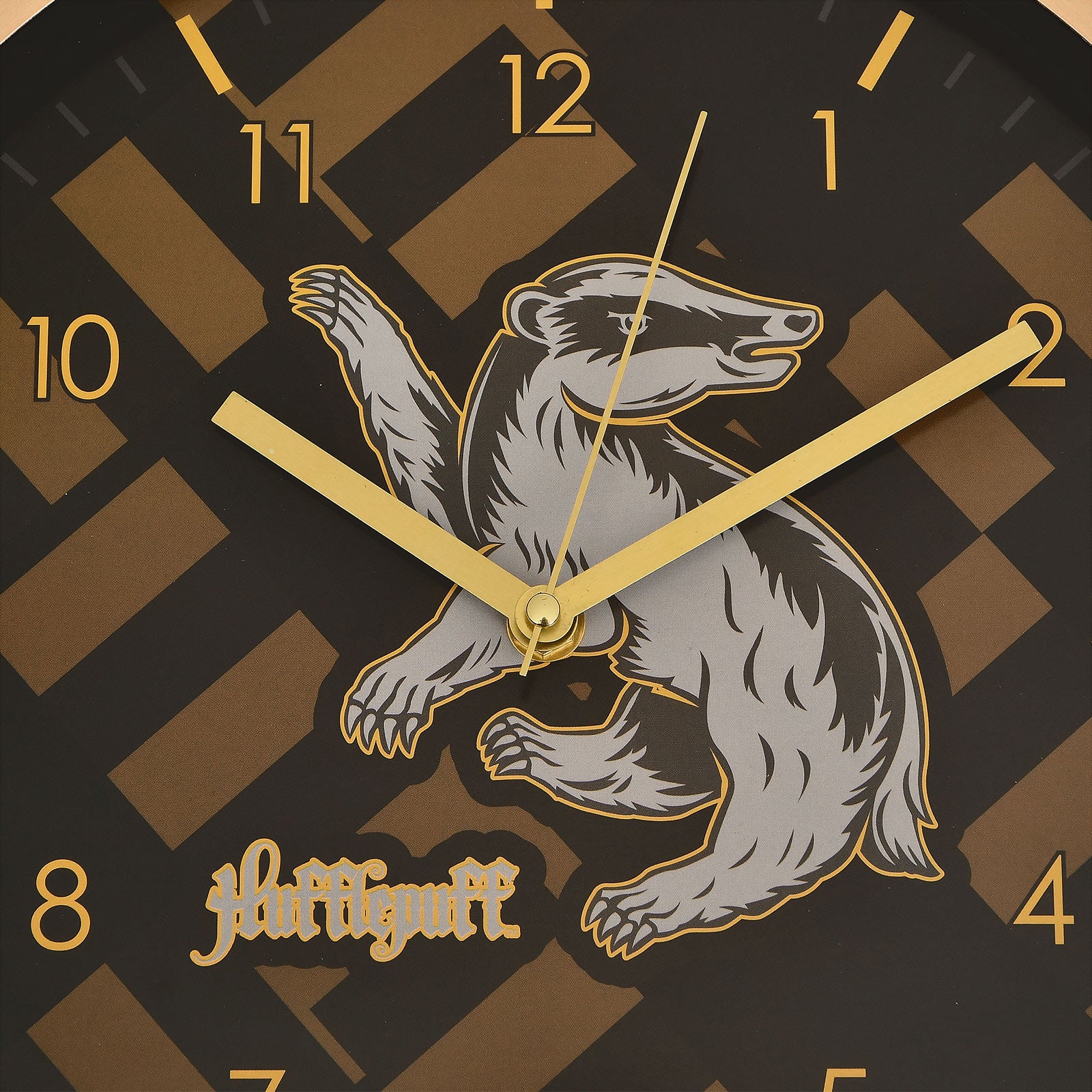 Product image Harry Potter - Hufflepuff Wall Clock