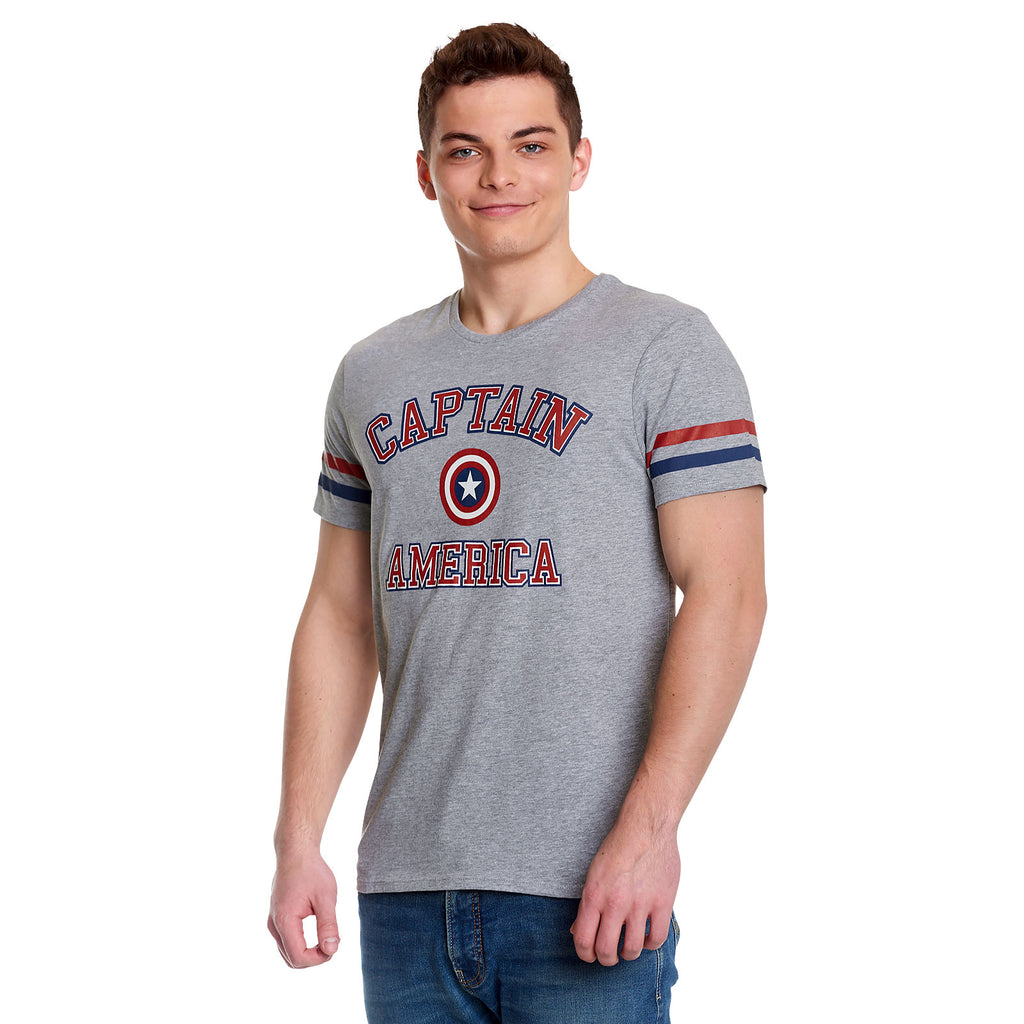 Product image Captain America - College T-Shirt Grey