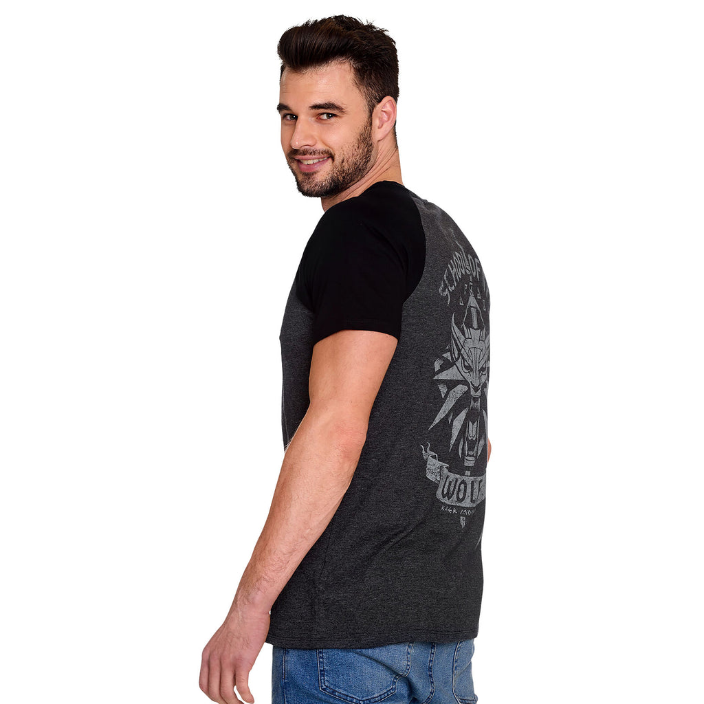 Product image Witcher - School of the Wolf T-Shirt grey