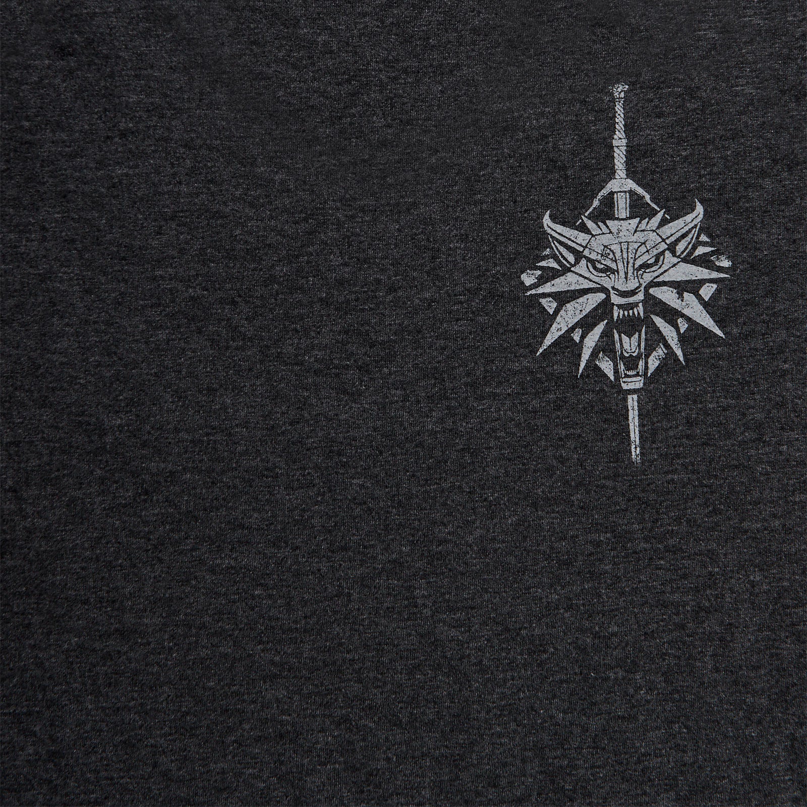Product image Witcher - School of the Wolf T-Shirt grey
