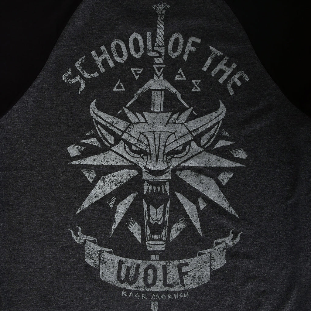 Product image Witcher - School of the Wolf T-Shirt grey