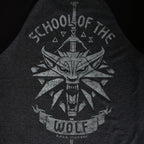 Product image Witcher - School of the Wolf T-Shirt grey
