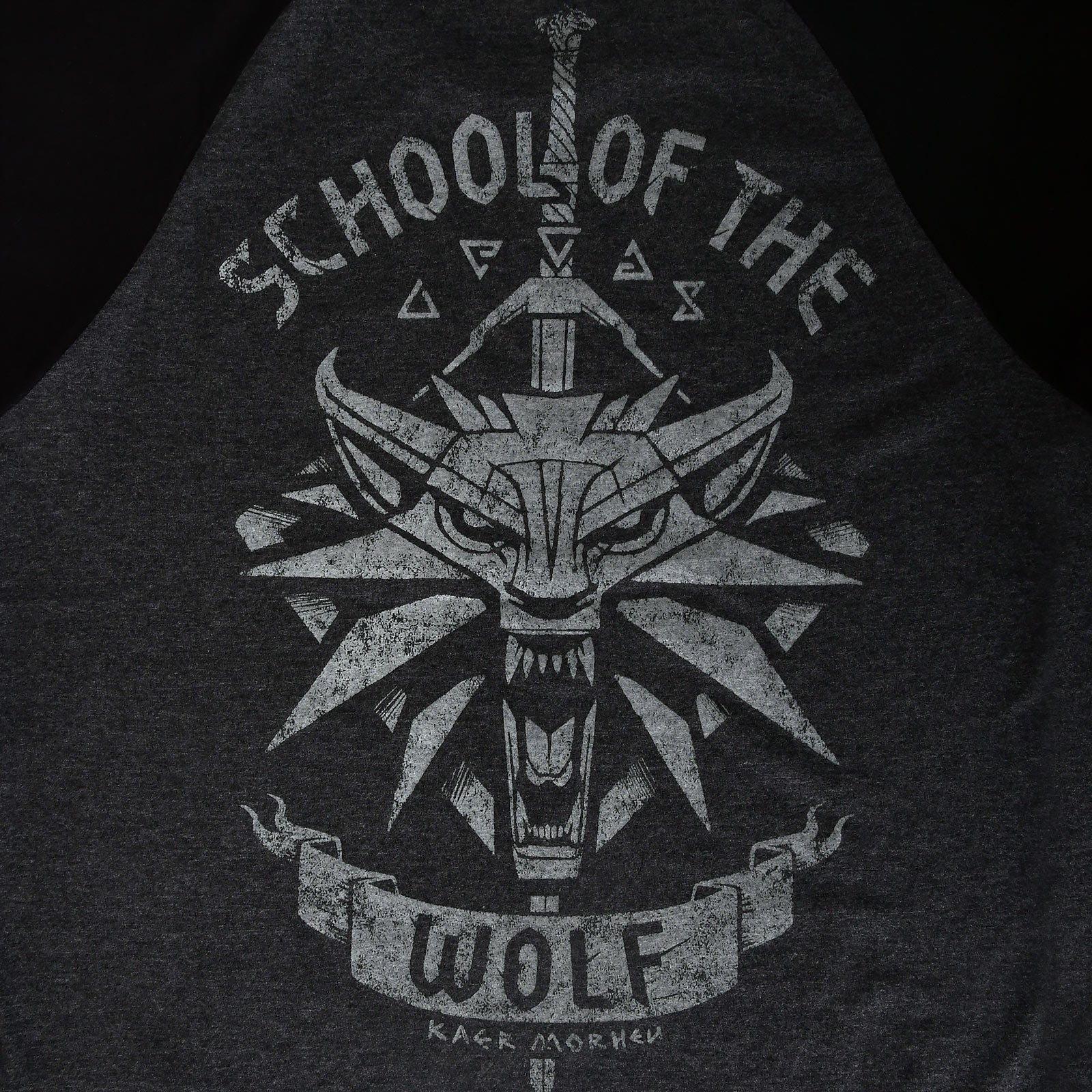 Product image Witcher - School of the Wolf T-Shirt grey