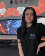 Product image Witcher - Geralt Butcher of Blaviken Glow in the Dark T-Shirt black
