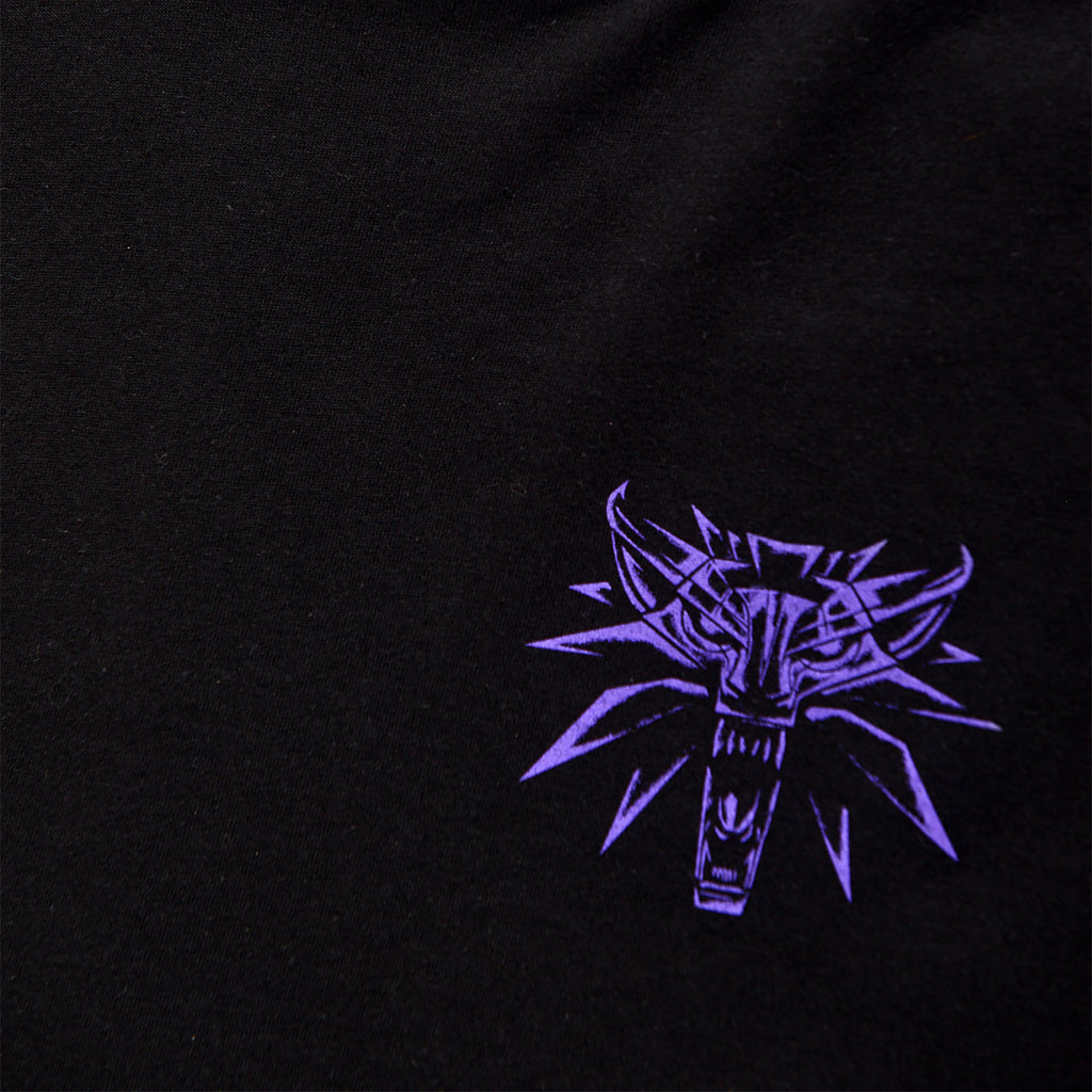 Product image Witcher - Geralt Butcher of Blaviken Glow in the Dark T-Shirt black