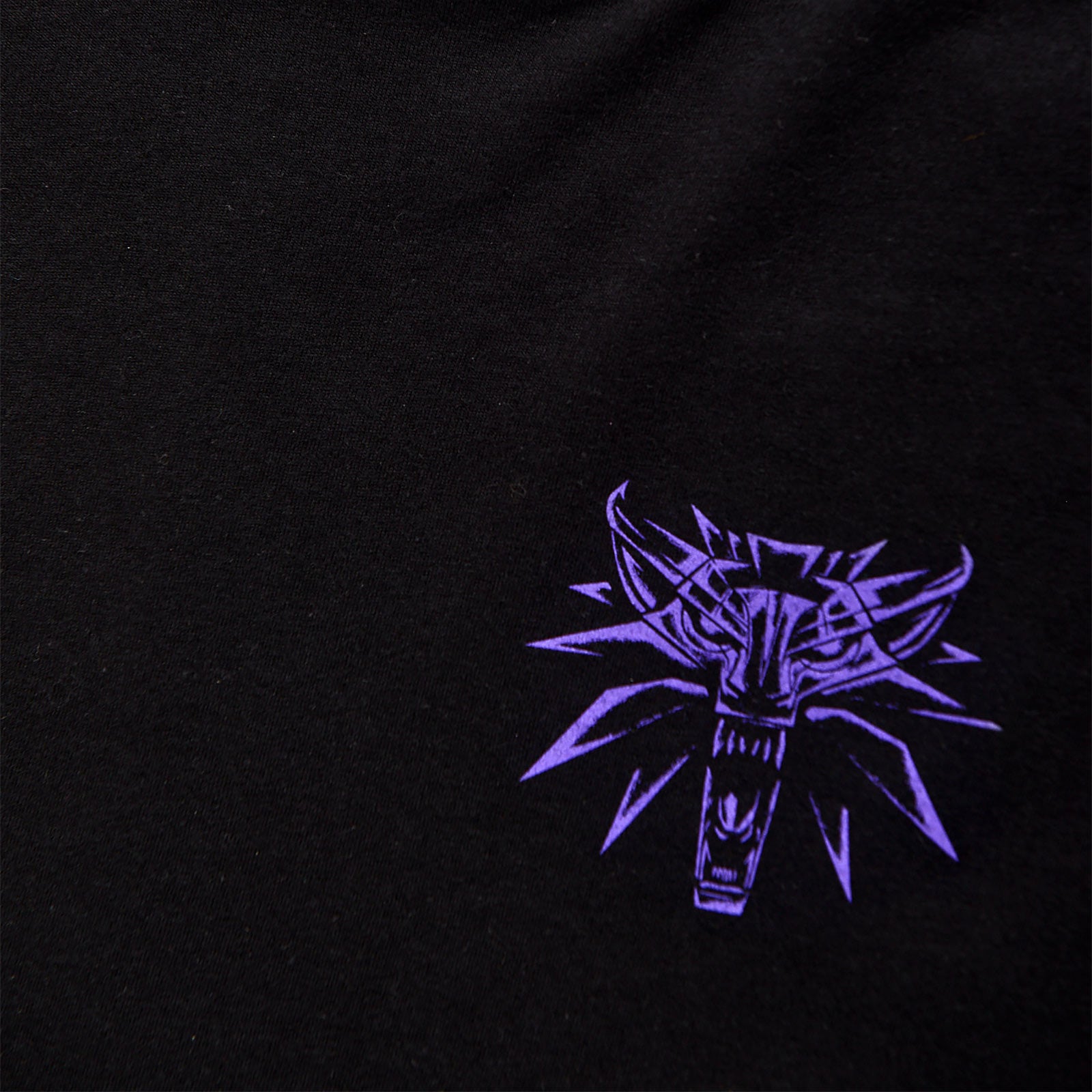 Product image Witcher - Geralt Butcher of Blaviken Glow in the Dark T-Shirt black